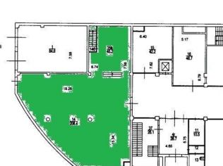 Аренда помещения свободного назначения 306 м²