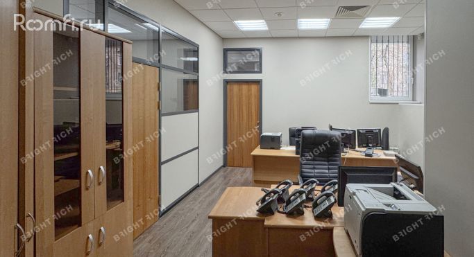 Аренда офиса 400 м², Большой Казённый переулок - фото 1