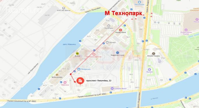 Аренда торгового помещения 140 м², проспект Лихачёва - фото 2