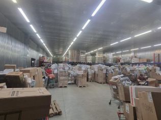 Аренда склада 433 м²