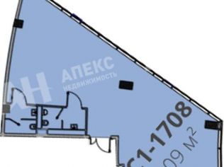 Продажа помещения свободного назначения 109 м²
