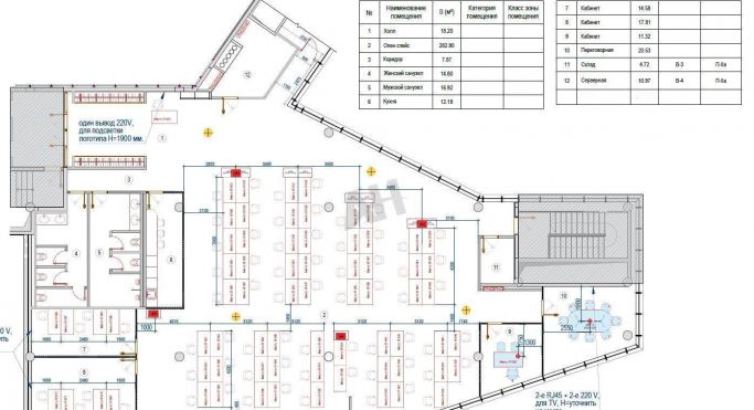 Аренда офиса 515 м², Серебряническая набережная - фото 1