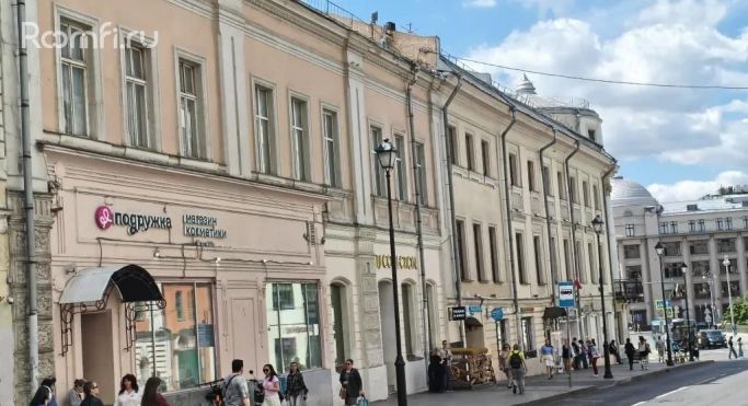 Аренда помещения свободного назначения 149 м², улица Маросейка - фото 3
