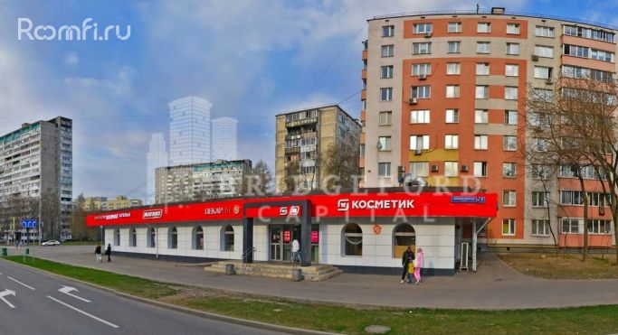 Продажа торгового помещения 1135 м², Домодедовская улица - фото 1