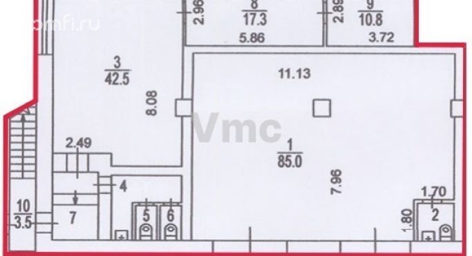 Аренда склада 175 м², улица Талалихина - фото 3