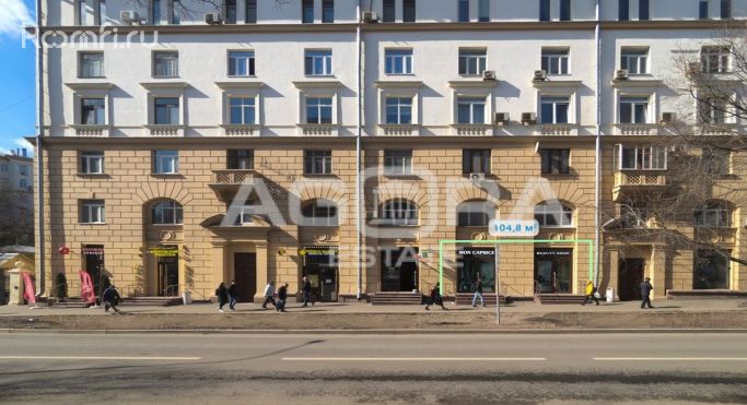 Продажа помещения свободного назначения 104.8 м², Ленинский проспект - фото 1