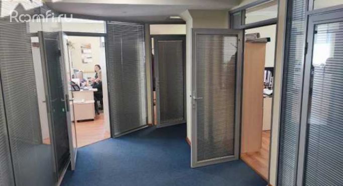 Аренда офиса 531 м², улица Обручева - фото 1