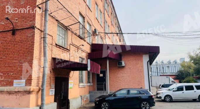 Продажа склада 1218 м², Авиамоторная улица - фото 2