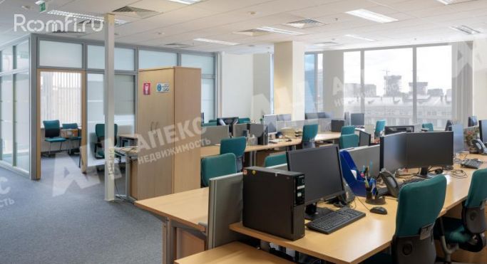 Аренда офиса 2279 м², улица Правды - фото 3