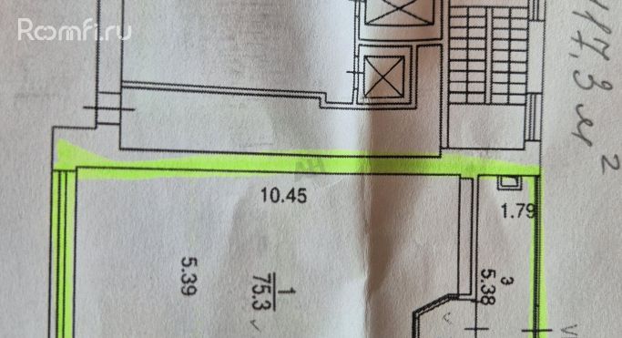 Аренда помещения свободного назначения 306 м², Ленинский проспект - фото 3