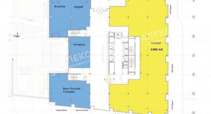Аренда помещения свободного назначения 1206 м², Ленинградское шоссе, 20-й километр - фото 3