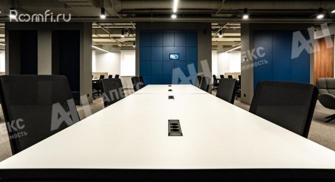 Аренда офиса 1757 м², Тверская улица - фото 1