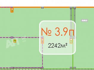 Продажа помещения свободного назначения 2242 м²