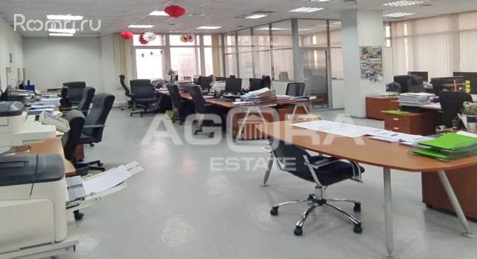 Аренда офиса 1052.6 м², Волгоградский проспект - фото 3