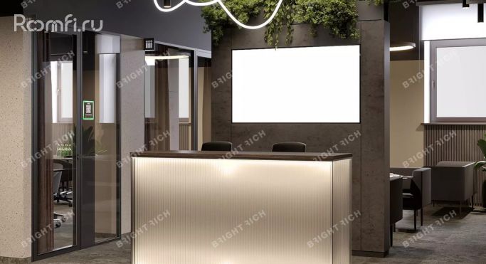 Аренда офиса 1757 м², Тверская улица - фото 1