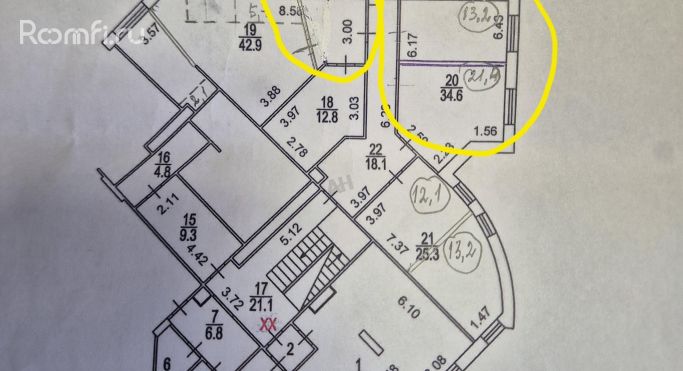 Аренда офиса 42 м², улица Каховка - фото 2