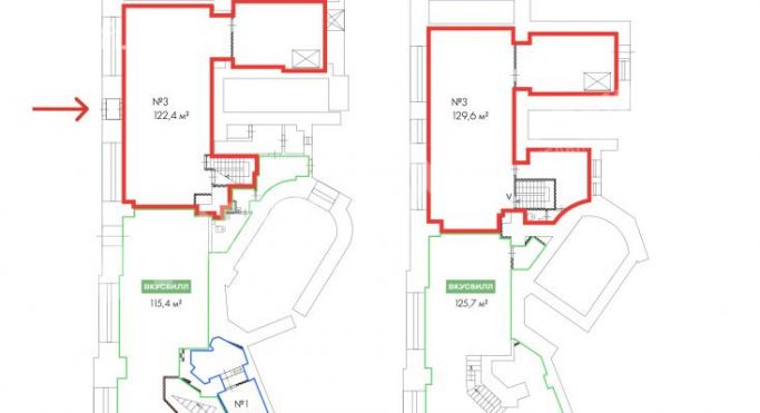 Продажа помещения свободного назначения 252 м², улица Солянка - фото 3