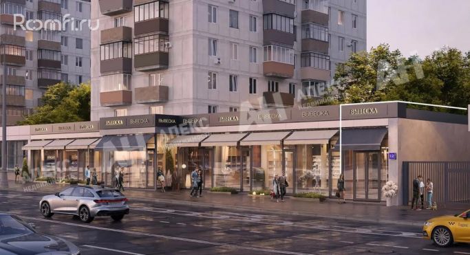 Аренда помещения свободного назначения 776 м², улица Красная Пресня - фото 2