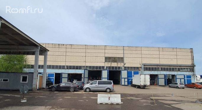 Продажа помещения свободного назначения 9140 м², Дорожная улица - фото 2