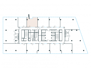 Продажа офиса 55.4 м²