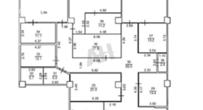 Аренда офиса 427 м², Краснопролетарская улица - фото 2