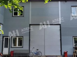 Аренда производственного помещения 376 м²