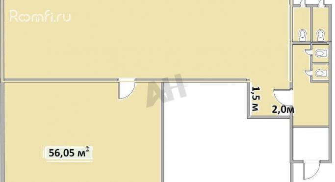 Аренда помещения свободного назначения 209 м², шоссе Энтузиастов - фото 2