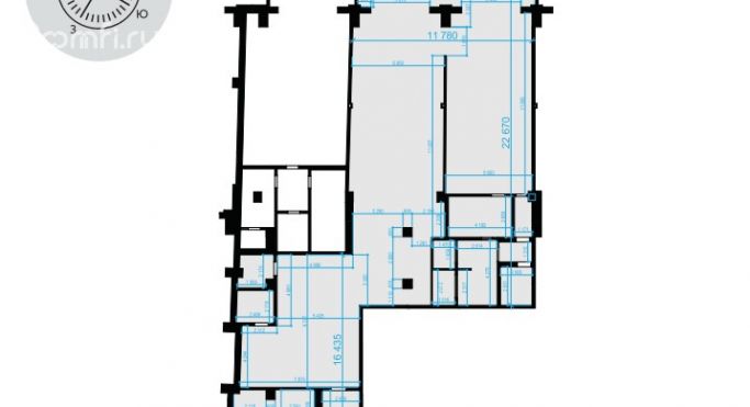 Аренда помещения свободного назначения 362.6 м², улица Адмирала Макарова - фото 2