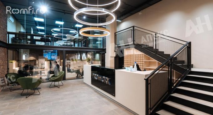 Аренда офиса 705 м², Варшавское шоссе - фото 1