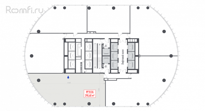Продажа офиса 290.6 м², 1-я улица Ямского Поля - фото 2
