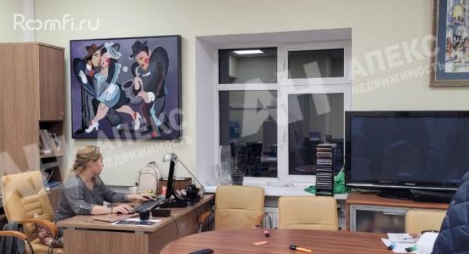 Аренда офиса 45 м², Нарышкинская аллея - фото 2