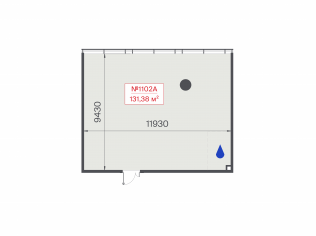 Продажа офиса 131.4 м²