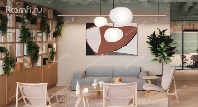 Аренда офиса 2054 м², Серебряническая набережная - фото 2