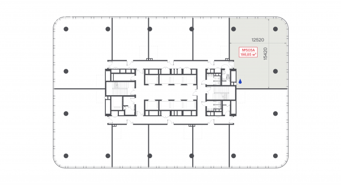 Продажа офиса 198.9 м² - фото 2