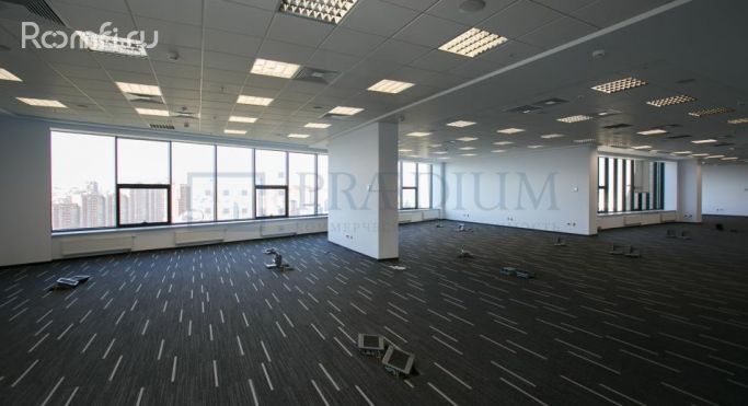 Аренда офиса 909 м², улица Академика Пилюгина - фото 1