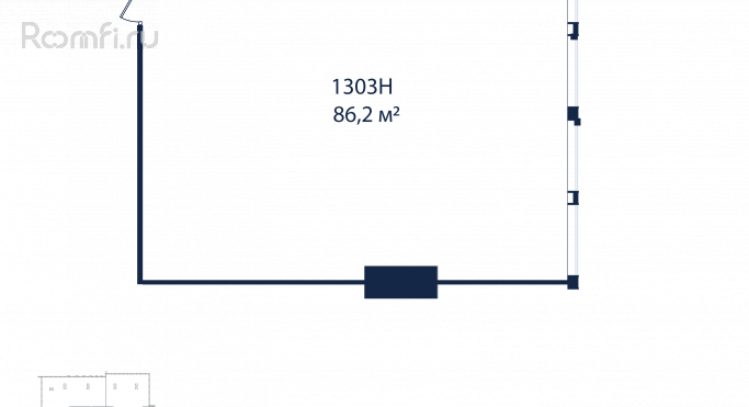 Продажа офиса 86.2 м² - фото 2