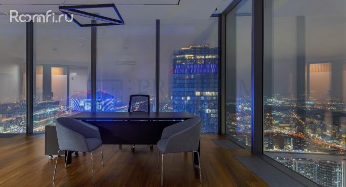 Аренда офиса 350 м², Пресненская набережная - фото 1