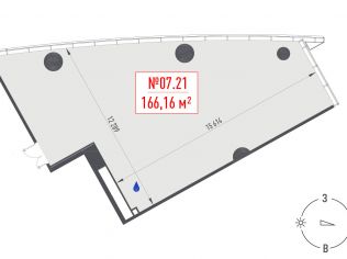 Продажа офиса 166.2 м²