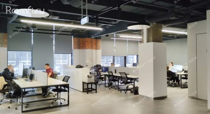 Аренда офиса 874 м², Холодильный переулок - фото 3