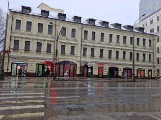 Аренда помещения свободного назначения 266 м²