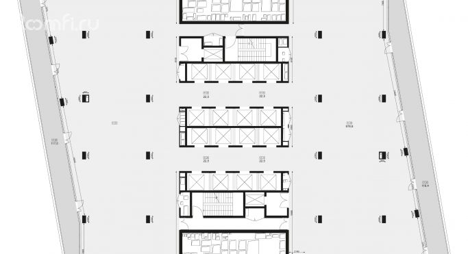 Аренда помещения свободного назначения 2403.1 м², улица Шеногина - фото 1