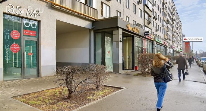 Аренда торгового помещения 35 м², бульвар Яна Райниса - фото 2