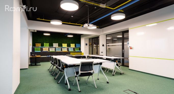 Аренда офиса 1300 м², улица Сущёвский Вал - фото 2