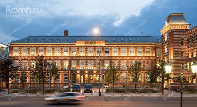 Аренда офиса 1579 м², Ленинградский проспект - фото 1