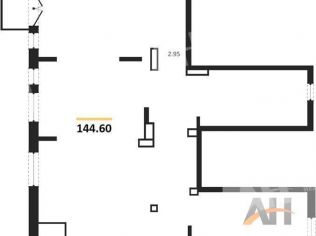 Продажа помещения свободного назначения 145 м²