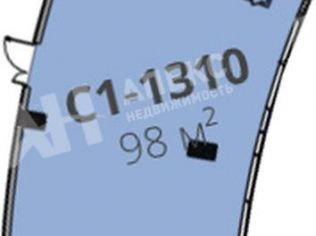 Продажа помещения свободного назначения 98 м²