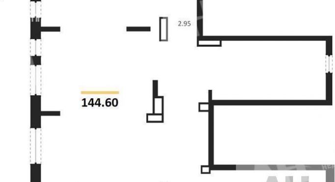 Продажа помещения свободного назначения 145 м², МКАД, 25-й километр, внутренняя сторона - фото 1