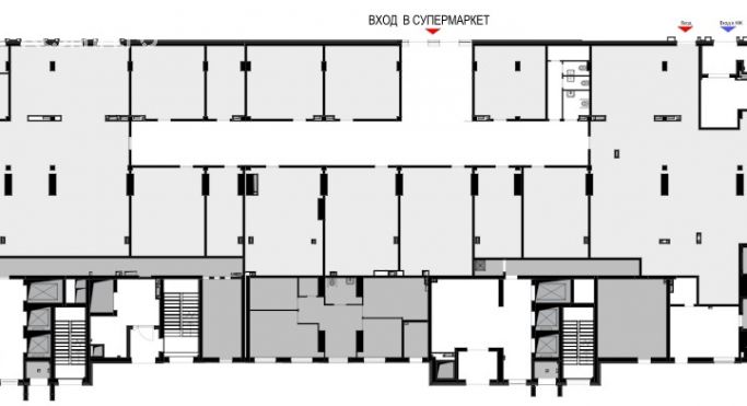 Аренда торгового помещения 172.2 м², Отрадная улица - фото 3