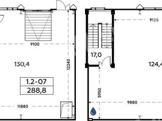 Продажа помещения свободного назначения 289 м²