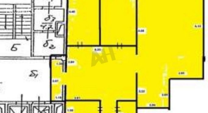 Аренда офиса 145 м², Оружейный переулок - фото 2